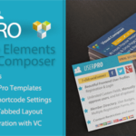 افزودنی UserPro Shortcode Elements for Visual Composer