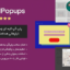 افزونه لایر پاپ آپ + تعداد 178 پاپ آپ آماده | Green Popups