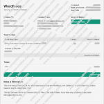 فاکتور خرید اورجینال افزونه Wordfence از وبسایت رسمی وردفنس به عنوان اولین وبسایت در دنیا و ایران