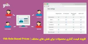 افزونه Yith Role Based Prices