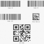 انواع بارکدها در افزونه WooCommerce Order Barcodes