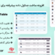 افزونه ساخت جداول داده پیشرفته برای المنتور | Datalentor