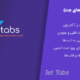 افزونه جت تبز | JetTabs برای المنتور