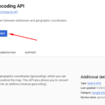 کد گذاری جغرافیایی (API) در گوگل