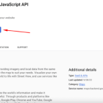 نقشه جاوا اسکریپت (API) در گوگل