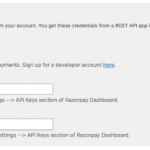 نحوه به دست آوردن اعتبار (API) برای ماژول ریزورپای (Razorpay) در دکان