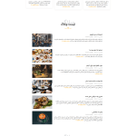 عنصر نمایش پست های بلاگ در پلاگین Restaurant & Cafe Addon for Elementor (Premium)