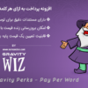 افزونه پرداخت به ازای هر کلمه در گرویتی فرمز | Gravity Perks Pay Per Word