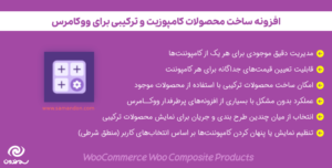 افزونه ساخت محصولات کامپوزیت و ترکیبی برای ووکامرس | WooCommerce Woo Composite Products