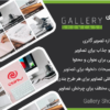 افزونه ویترین گالری وردپرس پرمیوم | Gallery Showcase Pro