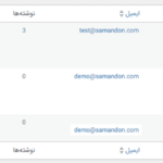 صفحه کاربران در افزونه Login As Customer Or User Pro