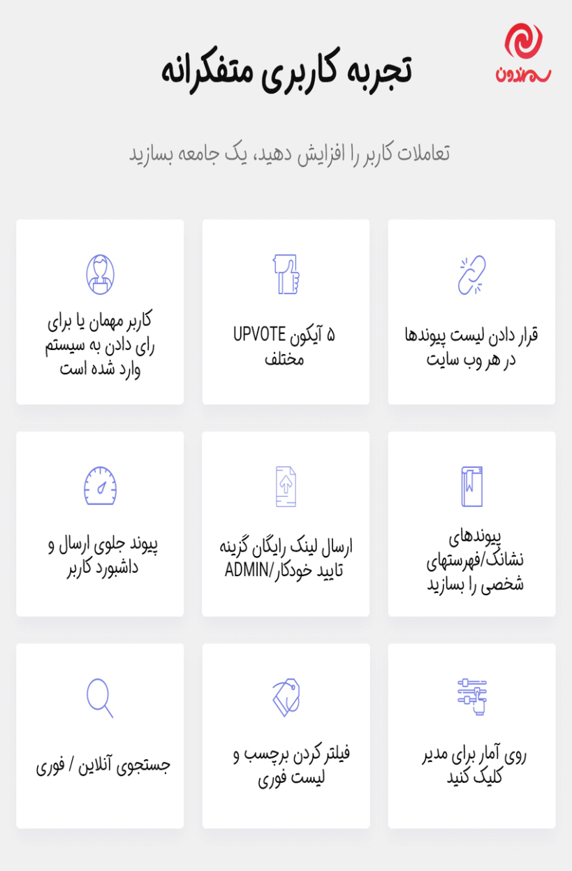 تجربه کاربری متفکرانه در افرونه Simple Link Directory Pro