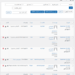 گزارش فعالیت کاربر در افزونه گزارش فعالیت کاربران برای وردپرس پرمیوم