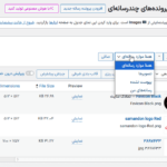 فیلتر ها در افزونه مدیریت ستون های وردپرس پرمیوم