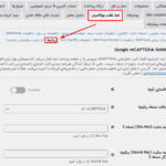 ریکپچا در افزونه WooCommerce Anti-Fraud