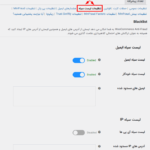 تنظیمات لیست سیاه در افزونه بررسی و ضد تقلب سفارشات ووکامرس