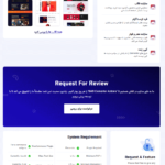 داشبورد افزونه BWD Elementor Addons Pro