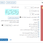 ماژول کپچا افزونه Beyond Multisite