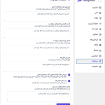 تنظیمات پیشرفته در افزونه FlyingPress