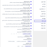 تنظیمات بلوت در افزونه FlyingPress