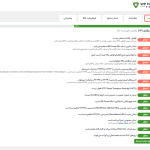 وضعیت در افزونه WP Force SSL Pro