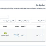 همه صندوق ها در افزونه Yith Point Of Sale For WooCommerce (POS)