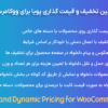 افزونه قوانین تخفیف و قیمت گذاری پویا برای ووکامرس | Discount Rules and Dynamic Pricing for WooCommerce By Asana