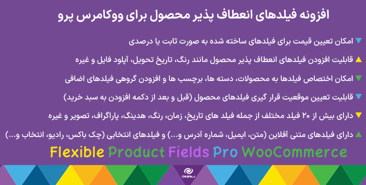 افزونه فیلدهای انعطاف ‌پذیر محصول برای ووکامرس پرو | Flexible Product Fields Pro WooCommerce