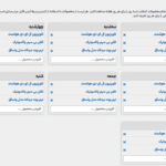 تنظیمات افزونه محصولات روز برای ووکامرس