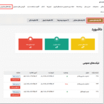 تیکت ها در افزونه سیستم تیکت پشتیبانی برای ووکامرس