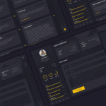 قالب Arter - CV Resume WordPress Theme