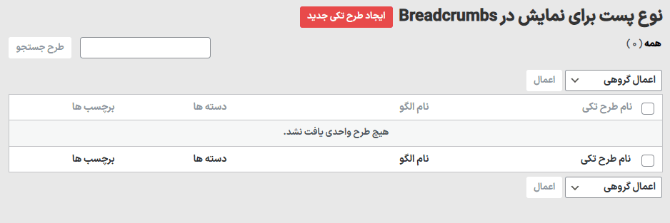 نوع پست در افزونه طراح پیشرفته وبلاگ پرمیوم