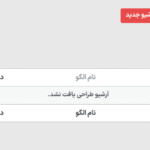 طرح های آرشیو محصول در افزونه Blog Designer Pro