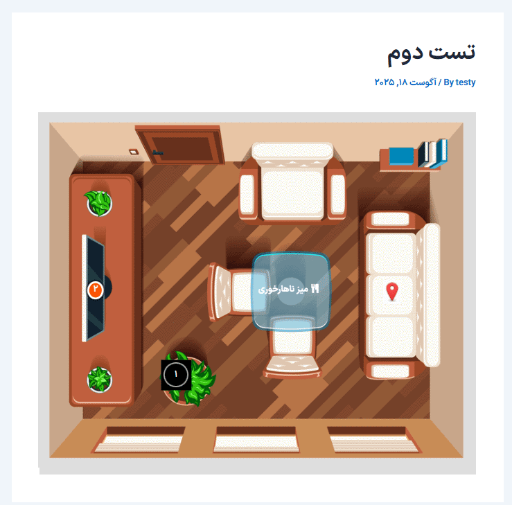پیش نمایش کاربری افزونه ImageLinks Pro