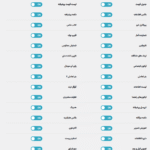 تنظیمات افزونه مگا ادانز برای صفحه ساز وردپرس بیکری