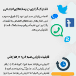 ویژگی های افزونه WooCommerce Cart Share and Save
