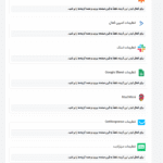 ادغام ها در افزونه WordPress Poll Maker Pro