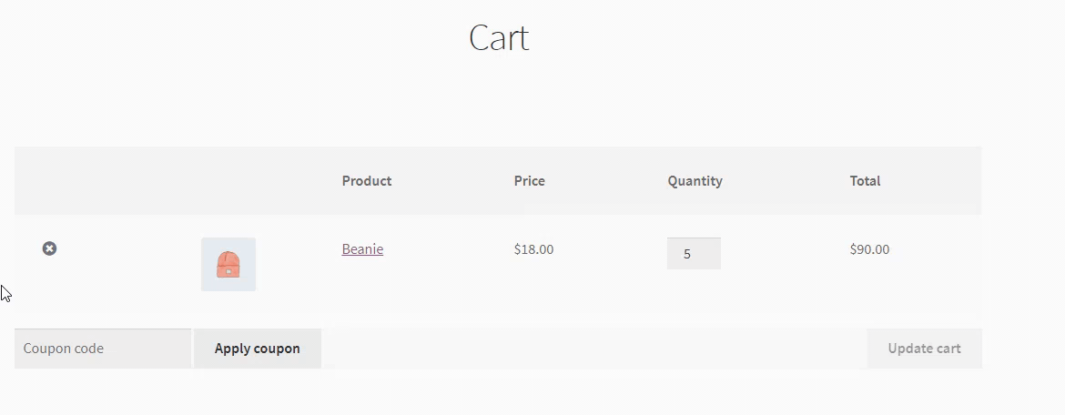 افزونه ‌بروزرسانی خودکار سبد خرید برای ووکامرس | Auto Update Cart for WooCommerce