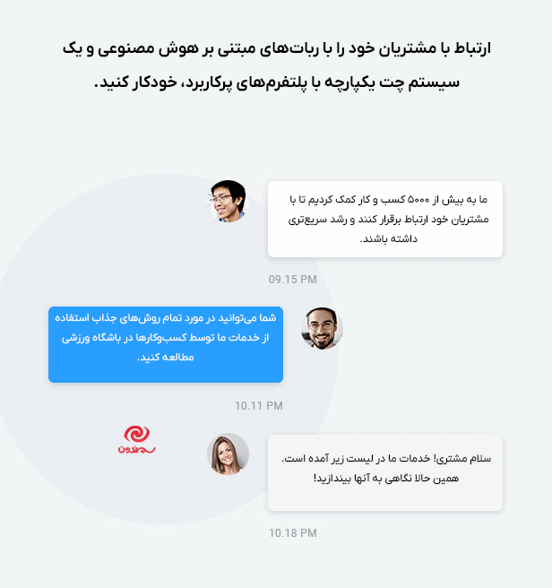 ارتباط با مشتریان در افزونه Support Board