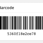 بارکد در افزونه WooCommerce Order Barcodes