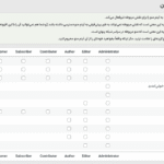 مخفی کردن منو ادمین در افزونه مخفی کردن منو و نوار مدیریت وردپرس