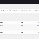 گفتگو ها در افزونه راهکار جامع عمده فروشی و B2B کینگ پرو برای ووکامرس