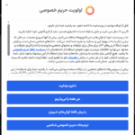 پیش نمایش کاربری افزونه Borlabs Cookie