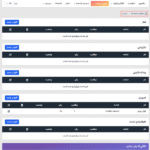 تنظیمات خدمات در افزونه Borlabs Cookie