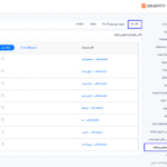 قالب ها در افزونه گزینه های پیشرفته برای گرویتی فرمز