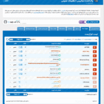 لیست انواع پست در افزونه پاک کننده دیتابیس برای وردپرس پرمیوم