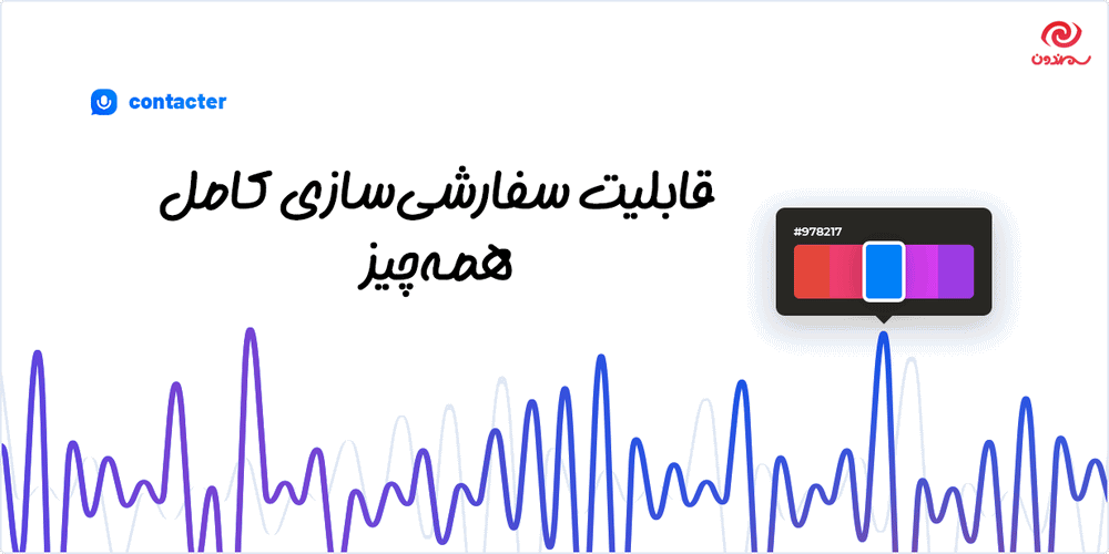 سفارشی سازی در افزونه Voice messages form for WordPress – Contacter