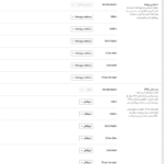 دسترسی ها در افزونه WP File Manager - File Management System