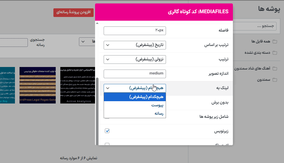 افزونه WP File Manager - File Management System