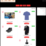 پیش نمایش کاربری افزونه Black Friday Cyber Monday Mode for WooCommerce